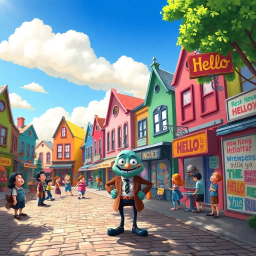 Whose Hello Is It Anyway?