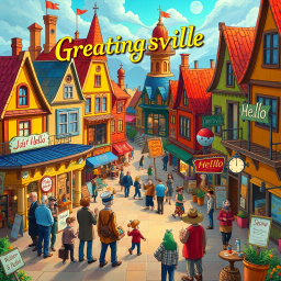 Whose Hello Is It Anyway?