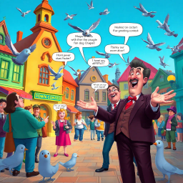 Whose Hello Is It Anyway?