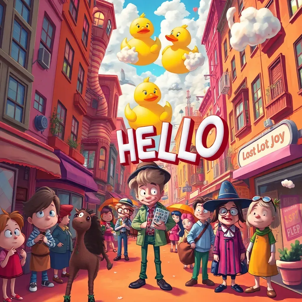 Whose Hello Is It Anyway?