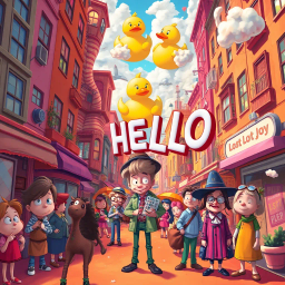 Whose Hello Is It Anyway?