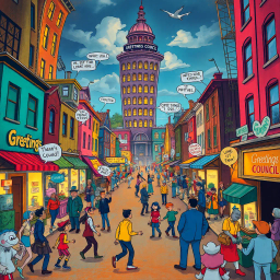 Whose Hello is it Anyway?