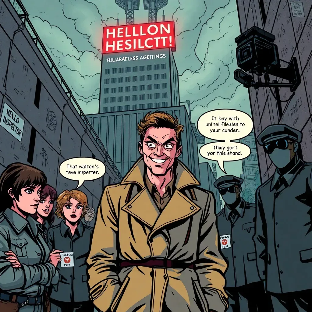 Whose Hello Is It Anyway?