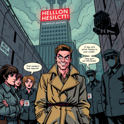 Whose Hello Is It Anyway?