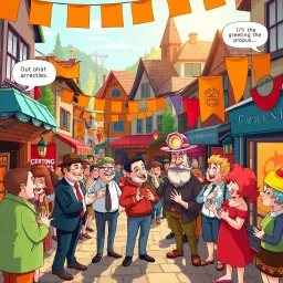 Whose Hello Is It Anyway? - Text-based game