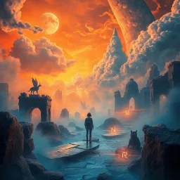 Echoes of the Unknown - Text-based game