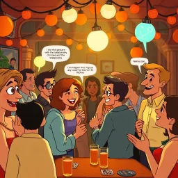 Whose Hello Is It Anyway? - Text-based game