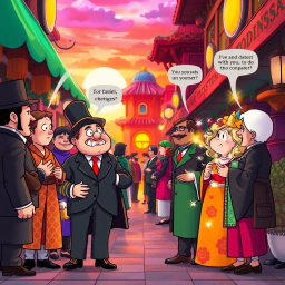 Whose Hello Is It Anyway?