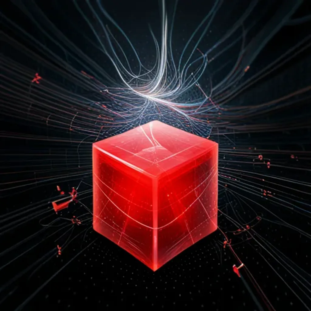 The Spinning Cube