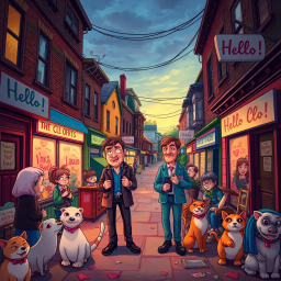 Whose Hello Is It Anyway?