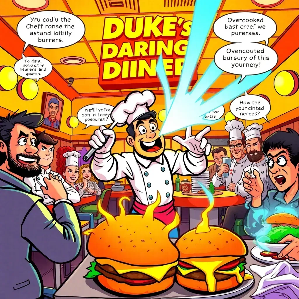 Duke's Daring Diner