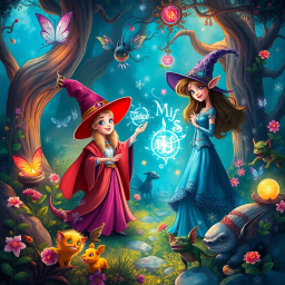 The Spellbound Chronicles: Quest for the Enchanted Amulet