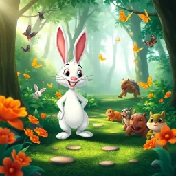 Bunny Bound: The Great Escape - Text-based game