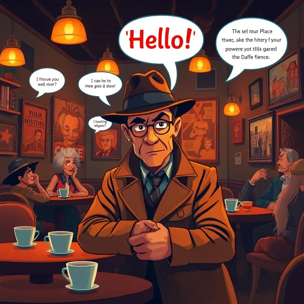 Whose Hello Is It Anyway?