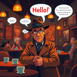 Whose Hello Is It Anyway?