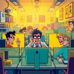 Lead the Chaos - Text-based game