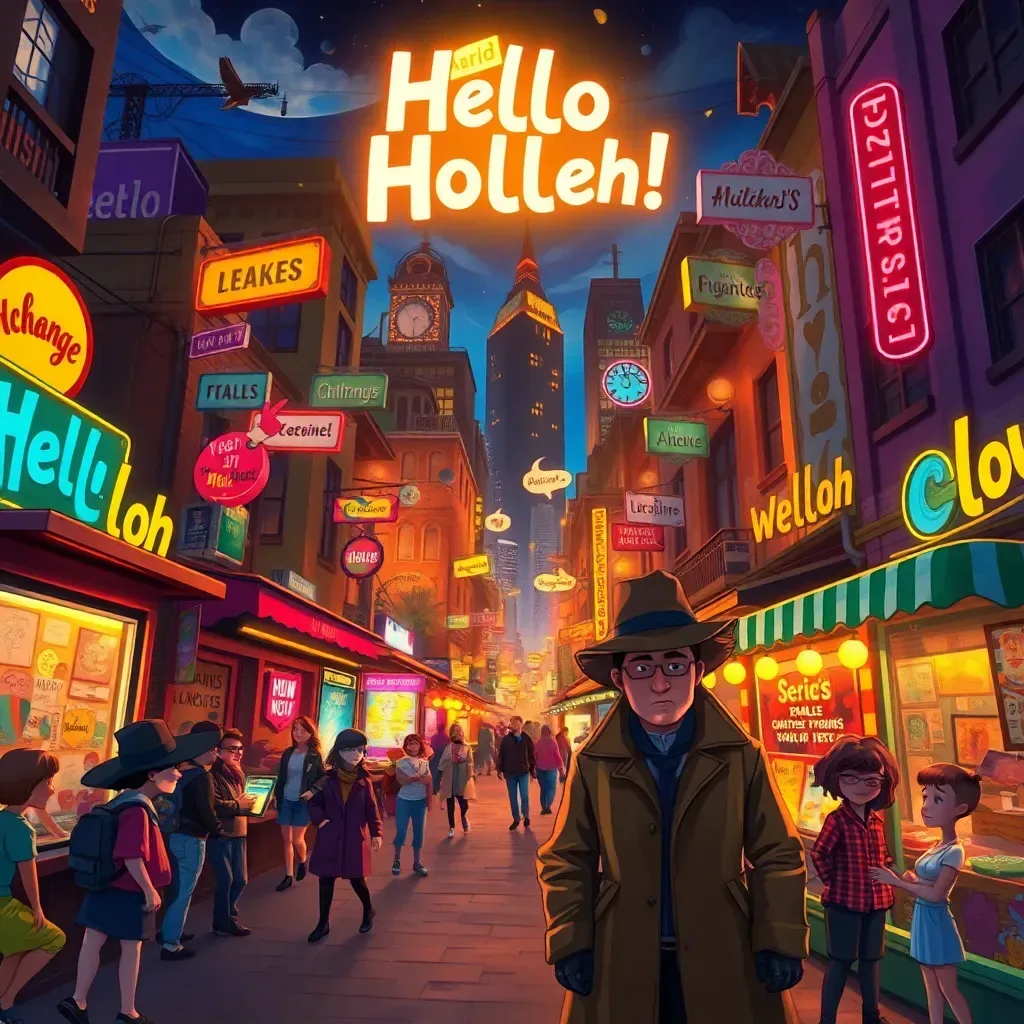Whose Hello is It Anyway?