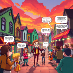 Whose Hello is It Anyway? - Text-based game