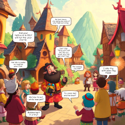 Whose Hello is it Anyway? - Text-based game