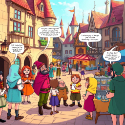 Whose Hello is it Anyway? - Text-based game