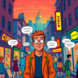 Whose Hello Is It Anyway? - Text-based game