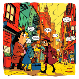 Whose Hello Is It Anyway? - Text-based game