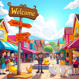 Whose Hello Is It Anyway? - Text-based game