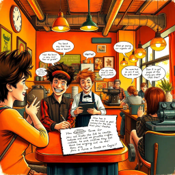 Whose Hello is it Anyway? - Text-based game