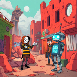 Whose Hello Is It Anyway? - Text-based game