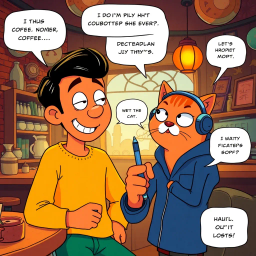 Whose Hello Is It Anyway? - Text-based game