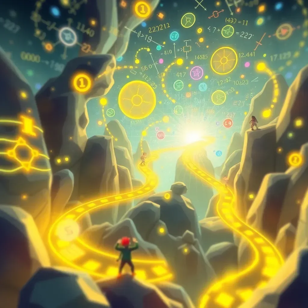Spinning Glyphs Adventure