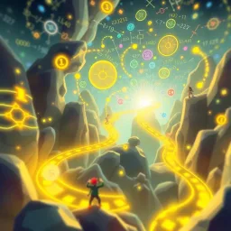 Spinning Glyphs Adventure - Text-based game