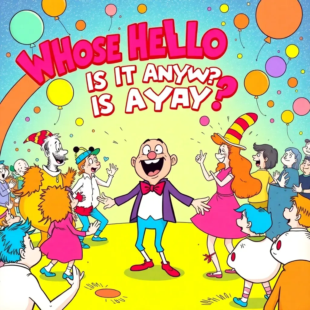 Whose Hello Is It Anyway?