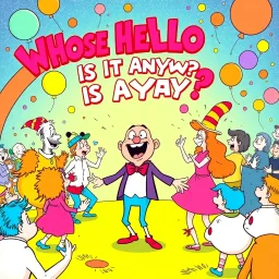 Whose Hello Is It Anyway?