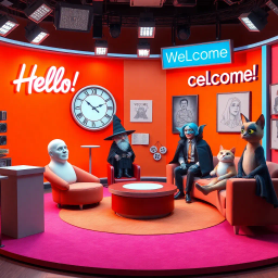 Whose Hello Is It Anyway? - Text-based game