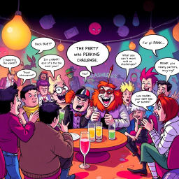 Whose Hello Is It Anyway? - Text-based game