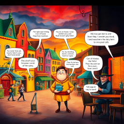 Whose Hello Is It Anyway? - Text-based game