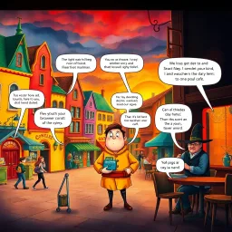 Whose Hello Is It Anyway? - Text-based game