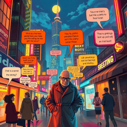 Whose Hello Is It Anyway? - Text-based game