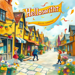 Whose Hello Is It Anyway? - Text-based game