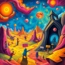 Whose Hello Is It Anyway? - Text-based game