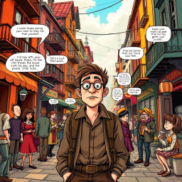 Whose Hello Is It Anyway? - Text-based game