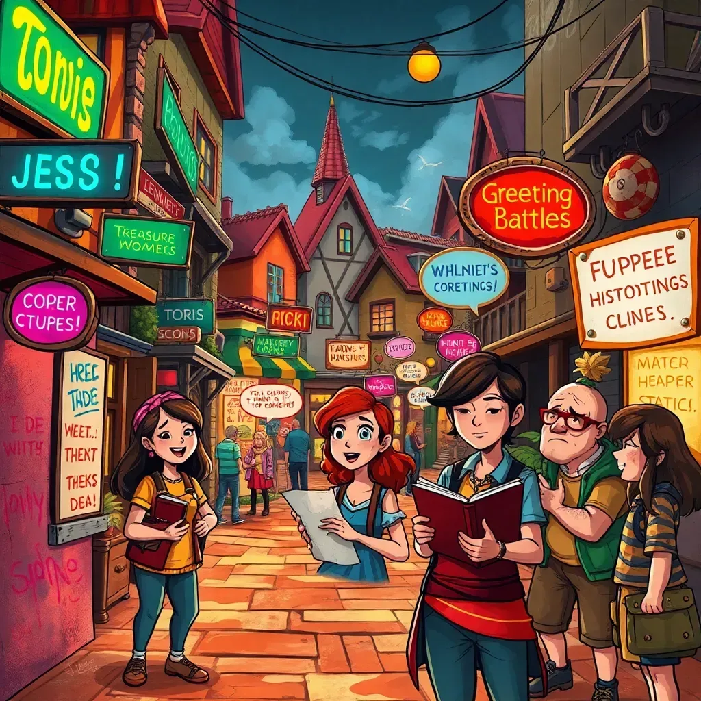 Whose Hello Is It Anyway?