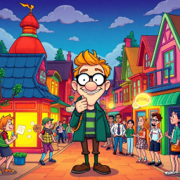 Whose Hello Is It Anyway? - Text-based game