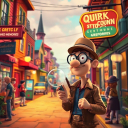 Whose Hello is it Anyway? - Text-based game