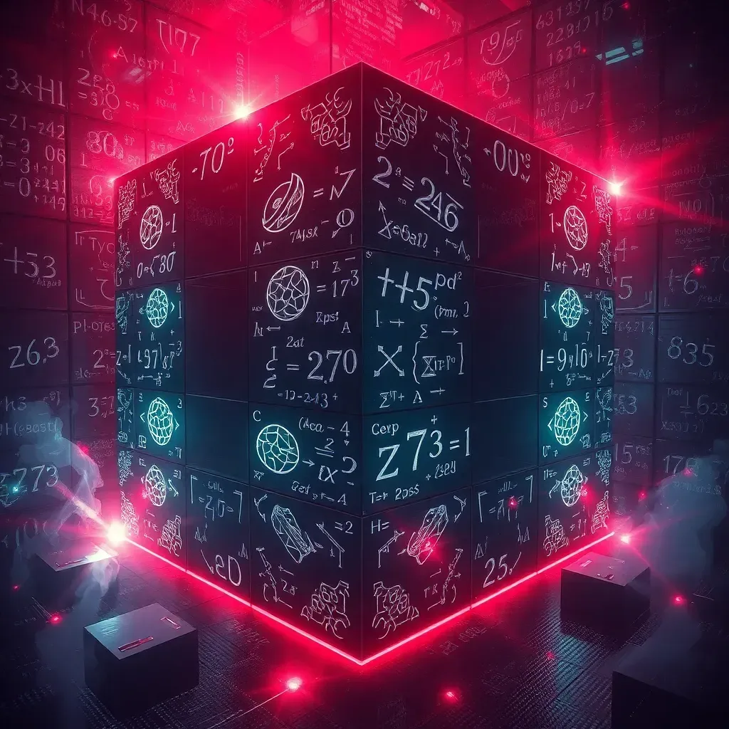 Spinning Cube Solver