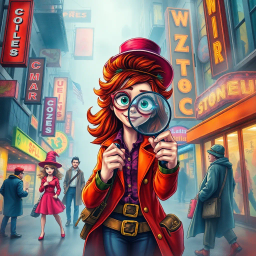 Whose Hello is it Anyway? - Text-based game