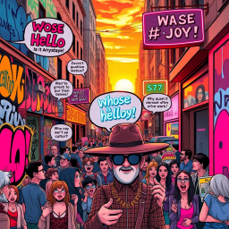 Whose Hello Is It Anyway? - Text-based game