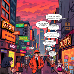 Whose Hello is it Anyway? - Text-based game