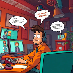 Who’s Hello Is It Anyway? - Text-based game